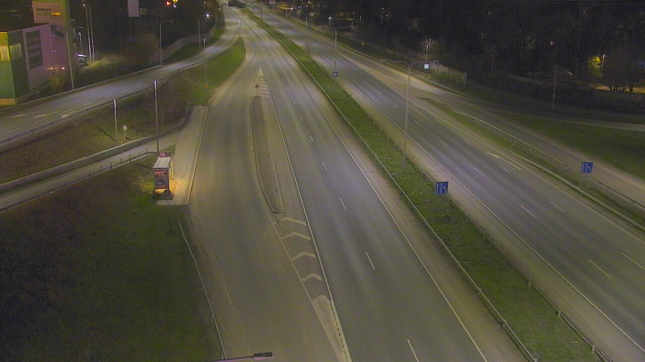 Weather Camera Image Road 50 Vantaa, Tikkurila, Helsinki, Uusimaa
