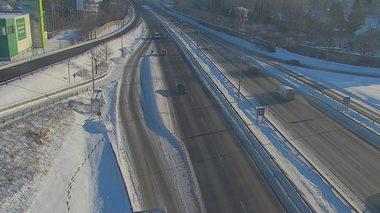 Weather Camera Image Väg 50 Vanda, Dickursby, Helsinki, Uusimaa