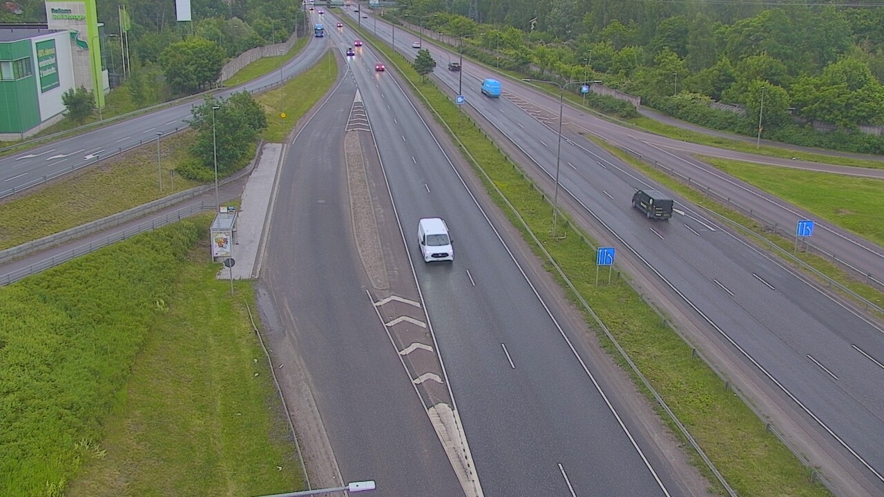 Weather Camera Image Road 50 Vantaa, Tikkurila, Helsinki, Uusimaa