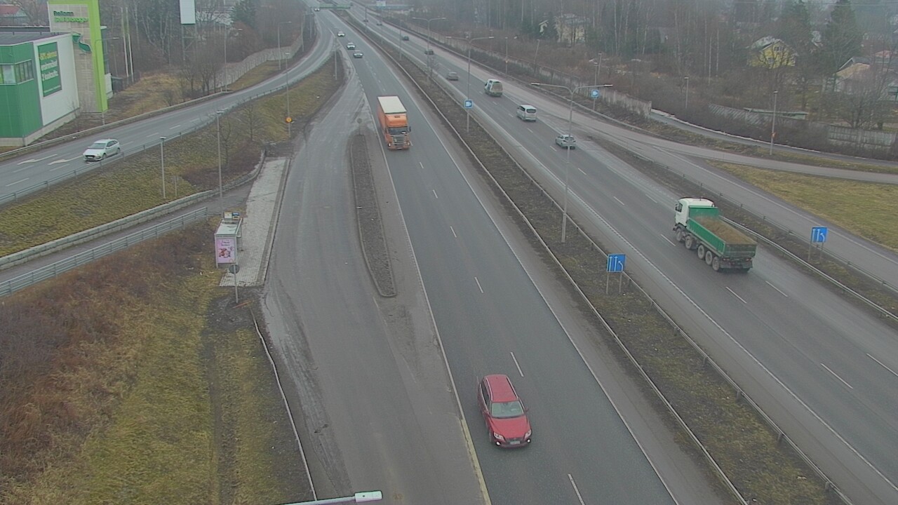 Weather Camera Image Road 50 Vantaa, Tikkurila, Helsinki, Uusimaa