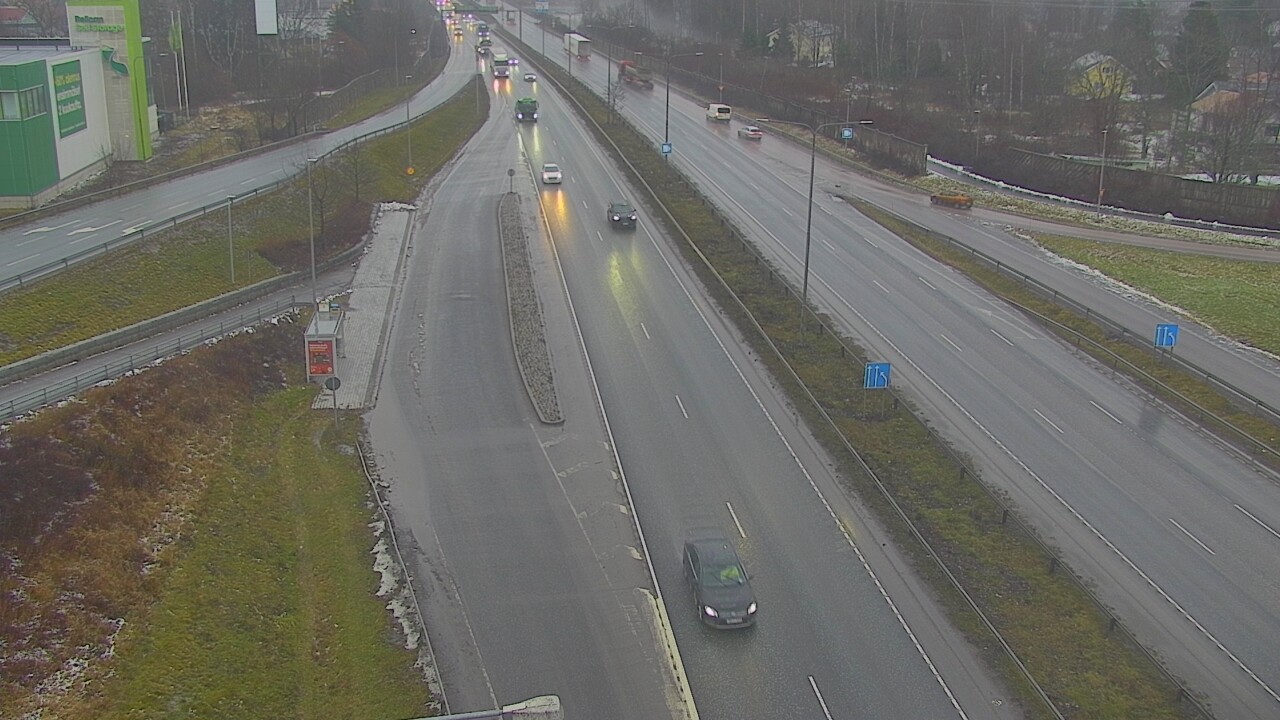 Weather Camera Image Road 50 Vantaa, Tikkurila, Helsinki, Uusimaa