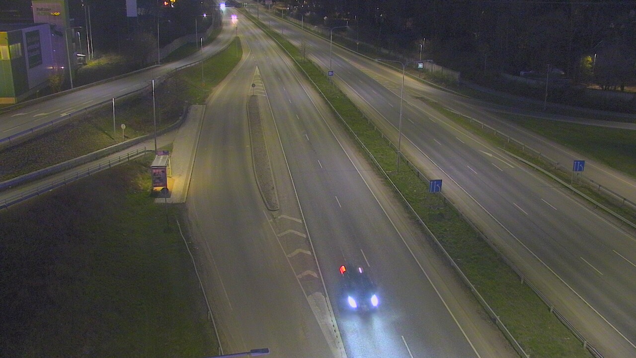 Weather Camera Image Road 50 Vantaa, Tikkurila, Helsinki, Uusimaa