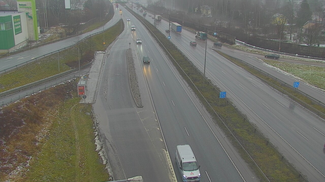 Weather Camera Image Road 50 Vantaa, Tikkurila, Helsinki, Uusimaa
