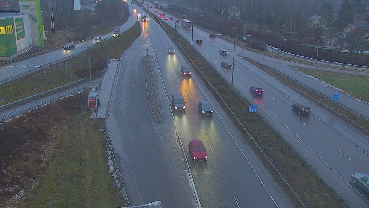 Weather Camera Image Road 50 Vantaa, Tikkurila, Helsinki, Uusimaa