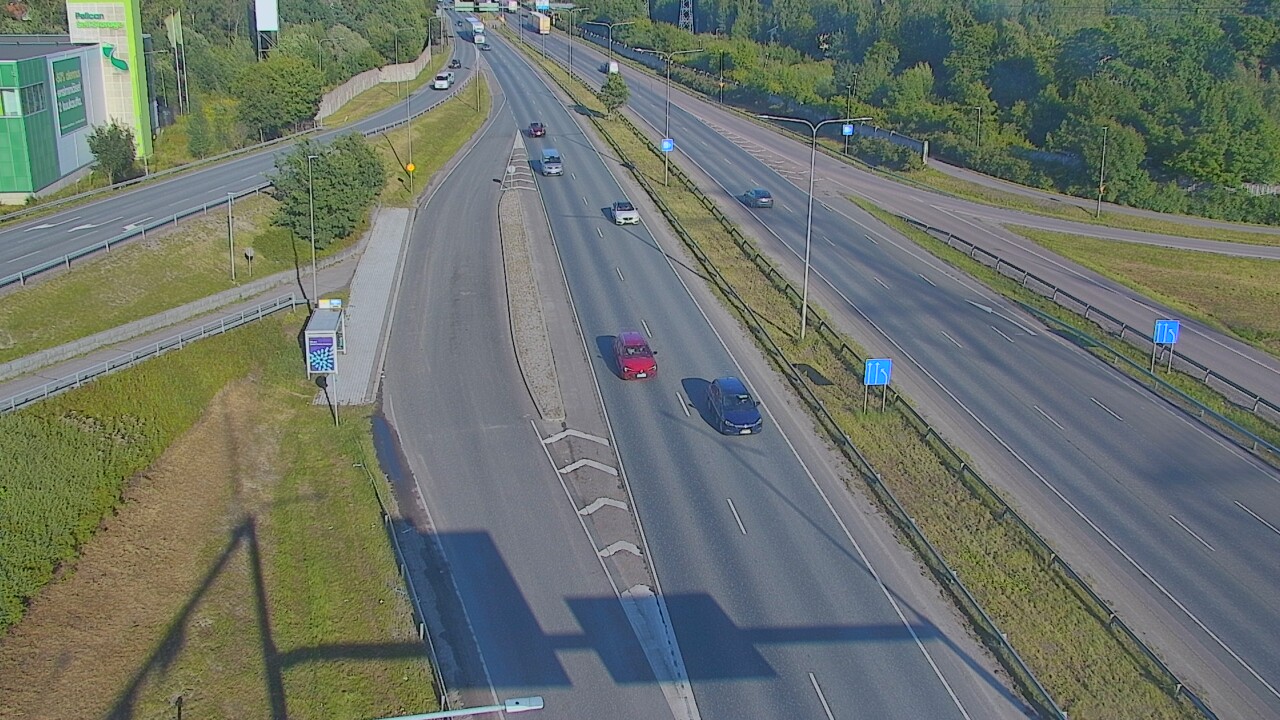 Weather Camera Image Road 50 Vantaa, Tikkurila, Helsinki, Uusimaa