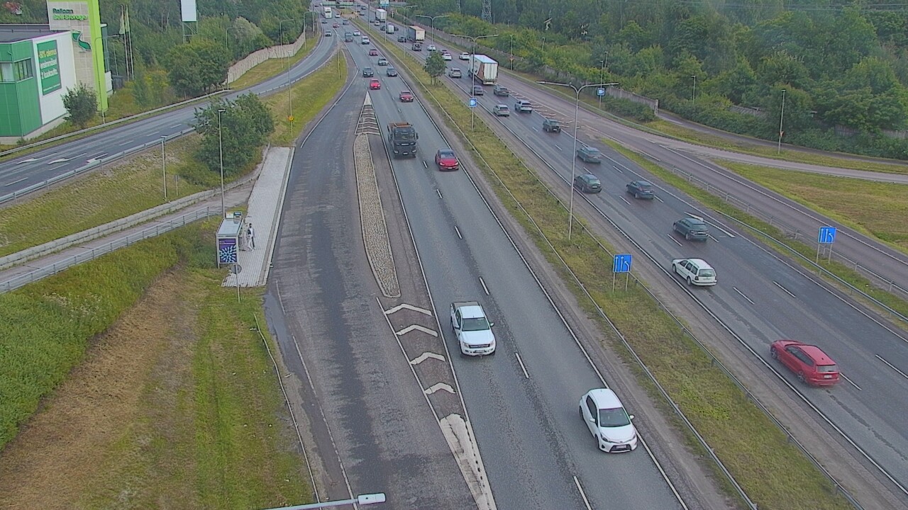 Weather Camera Image Road 50 Vantaa, Tikkurila, Helsinki, Uusimaa