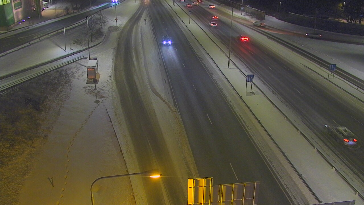 Weather Camera Image Road 50 Vantaa, Tikkurila, Helsinki, Uusimaa