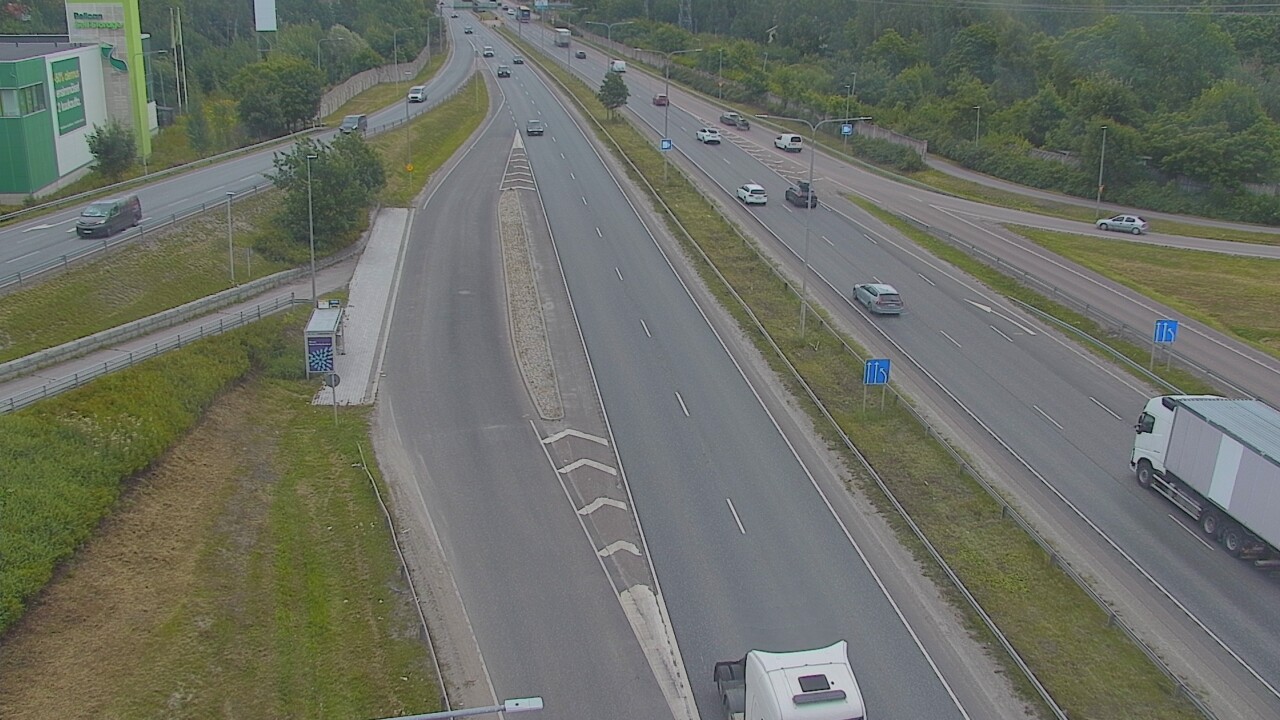 Weather Camera Image Road 50 Vantaa, Tikkurila, Helsinki, Uusimaa
