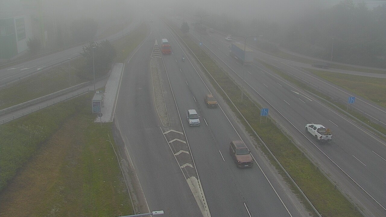 Weather Camera Image Road 50 Vantaa, Tikkurila, Helsinki, Uusimaa