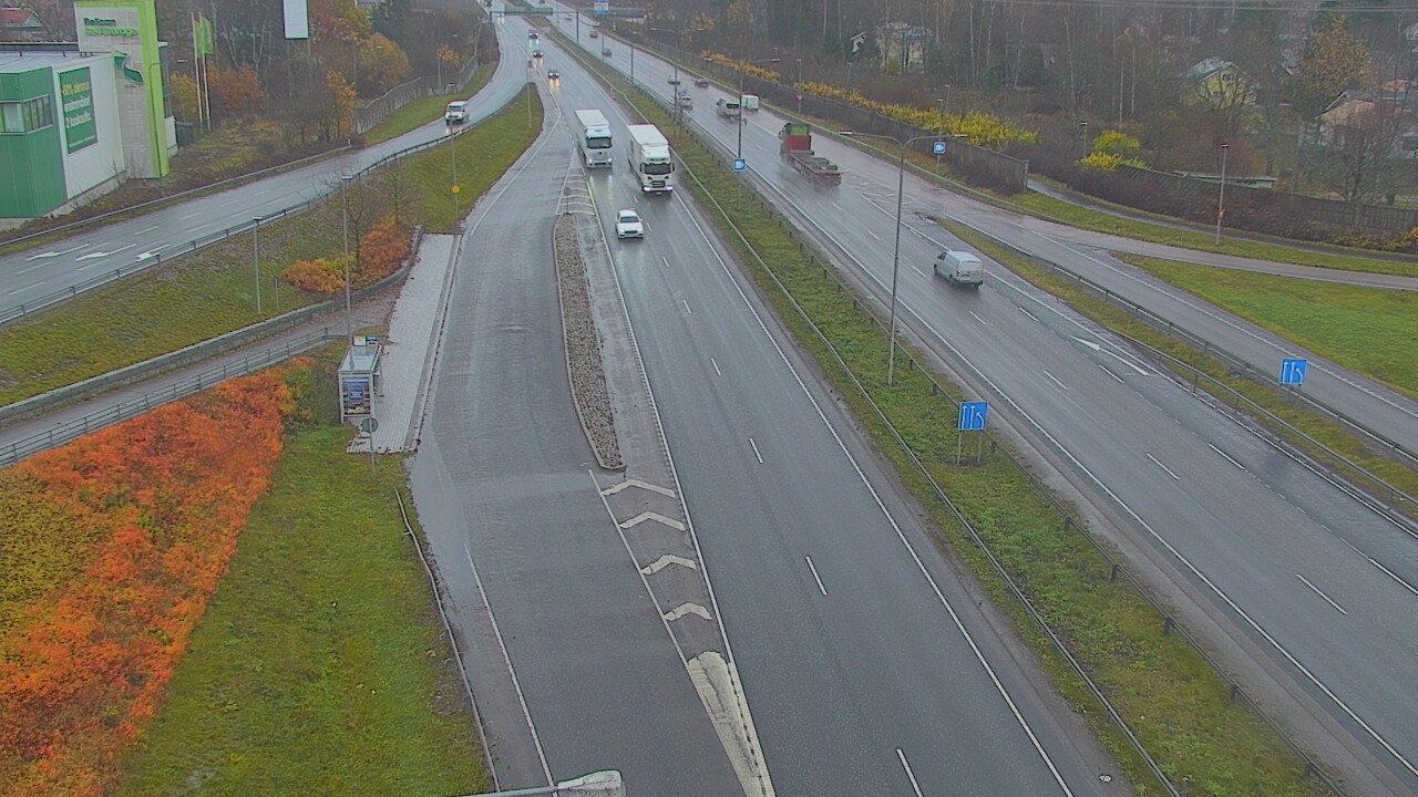 Weather Camera Image Road 50 Vantaa, Tikkurila, Helsinki, Uusimaa