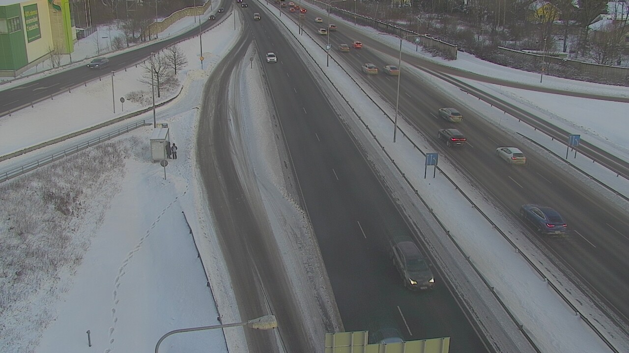 Weather Camera Image Road 50 Vantaa, Tikkurila, Helsinki, Uusimaa