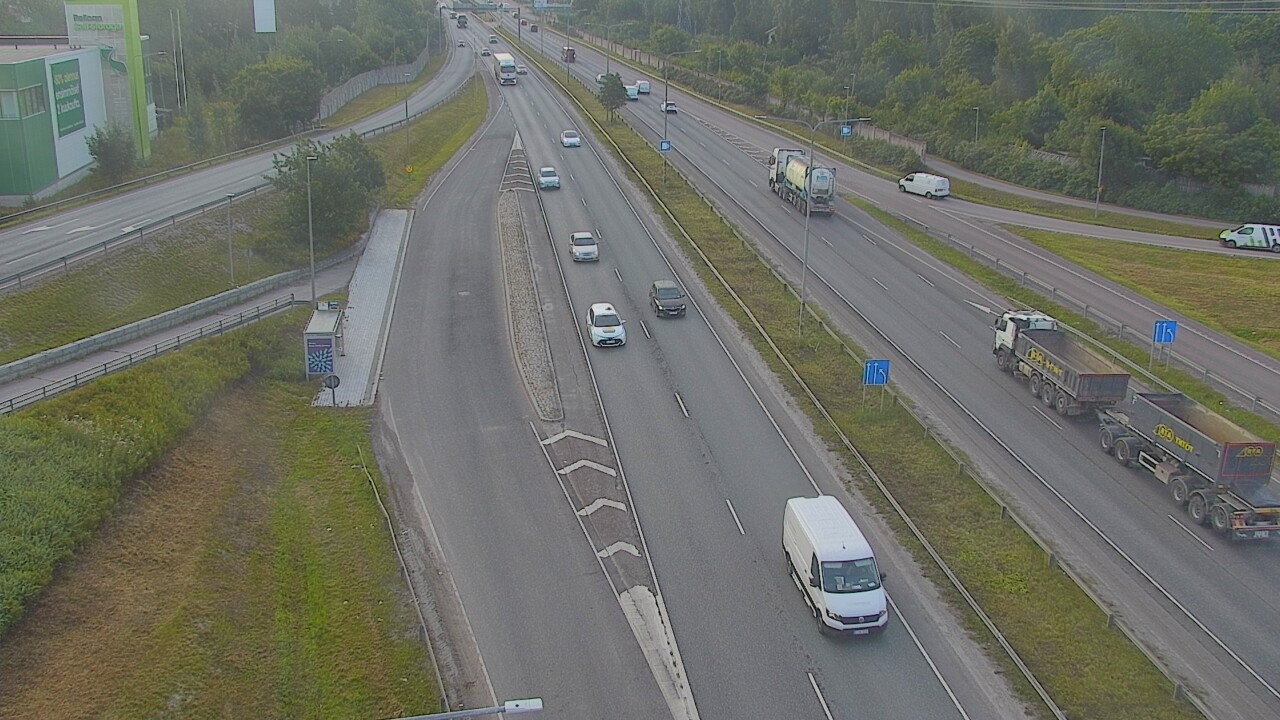 Weather Camera Image Road 50 Vantaa, Tikkurila, Helsinki, Uusimaa