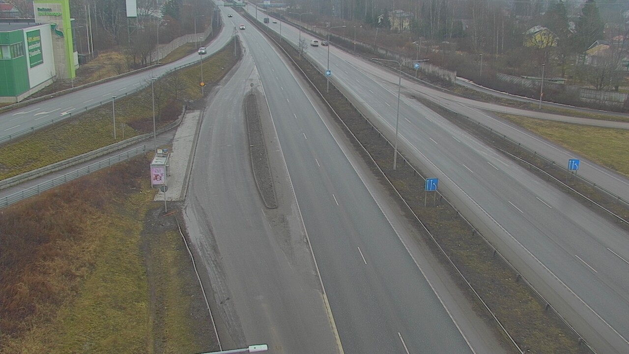 Weather Camera Image Road 50 Vantaa, Tikkurila, Helsinki, Uusimaa