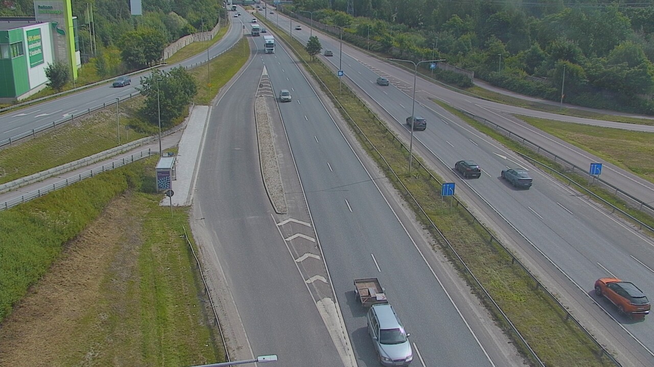 Weather Camera Image Road 50 Vantaa, Tikkurila, Helsinki, Uusimaa