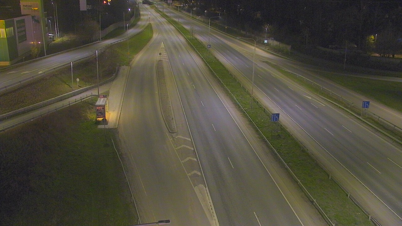 Weather Camera Image Road 50 Vantaa, Tikkurila, Helsinki, Uusimaa