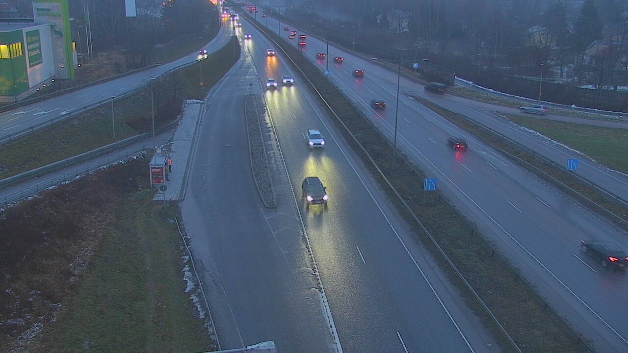 Weather Camera Image Road 50 Vantaa, Tikkurila, Helsinki, Uusimaa