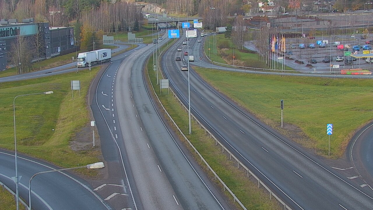 Kelikamerat Kuva Tie 50 Vantaa Lahdenväylä, Vantaa, Uusimaa