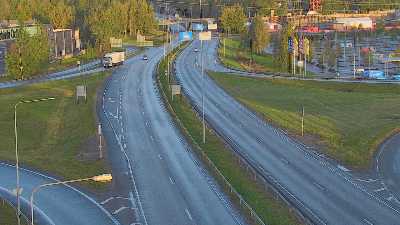 Weather Camera Image Road 50 Vantaa Lahdenväylä, Vantaa, Uusimaa