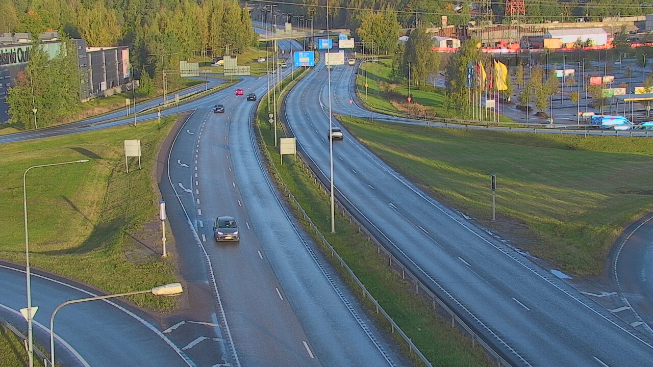 Weather Camera Image Road 50 Vantaa Lahdenväylä, Vantaa, Uusimaa