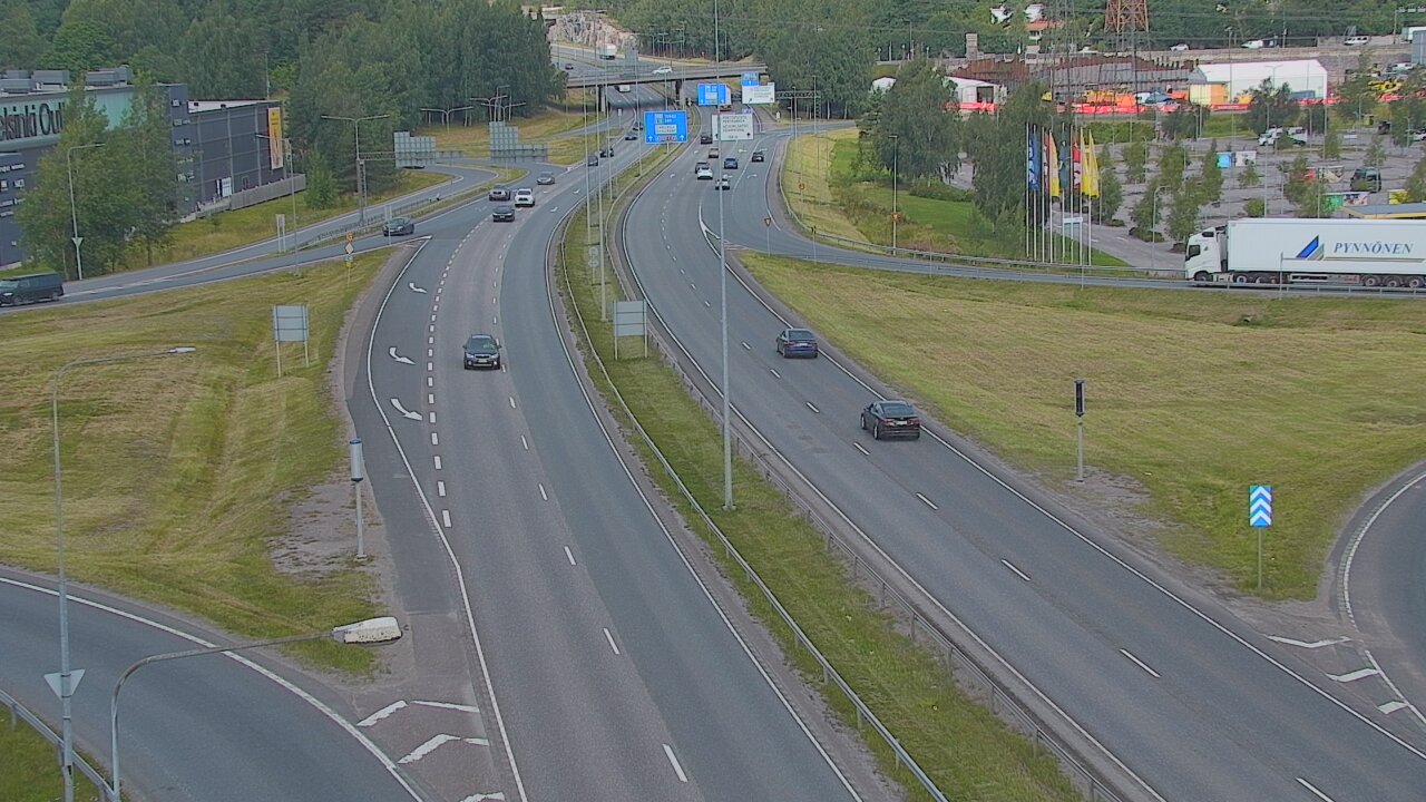 Kelikamerat Kuva Tie 50 Vantaa Lahdenväylä, Vantaa, Uusimaa