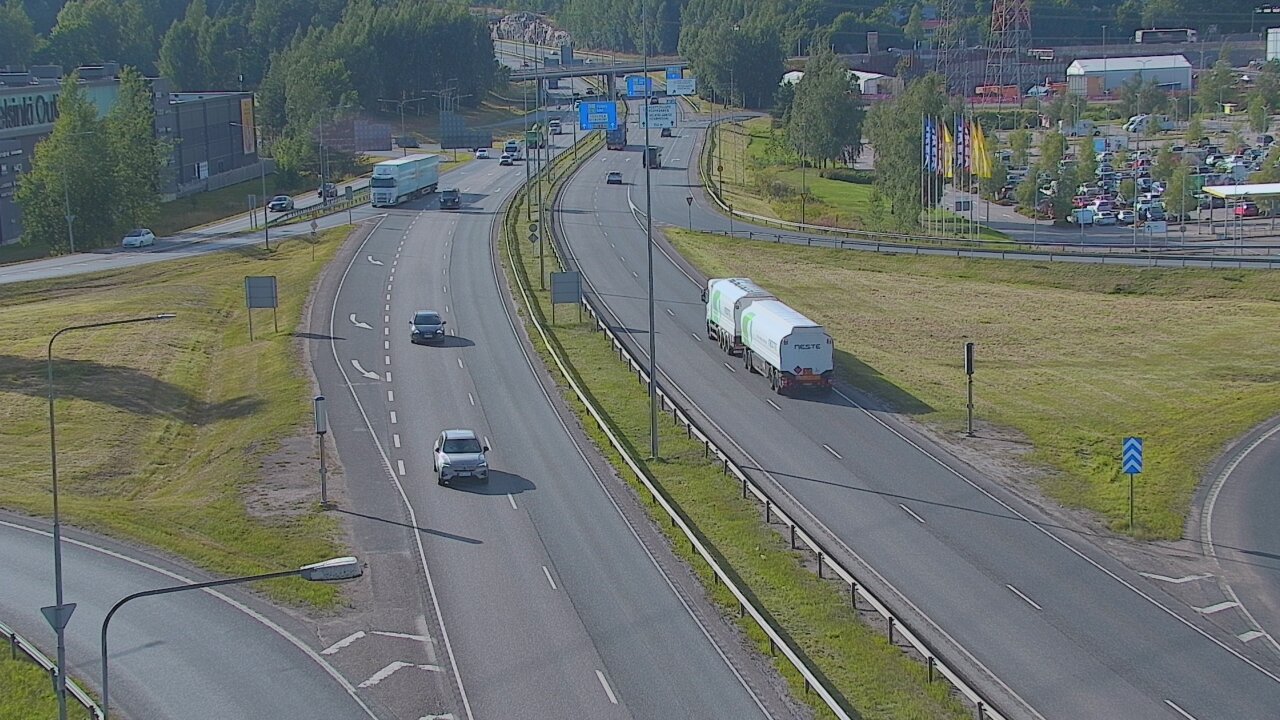 Kelikamerat Kuva Tie 50 Vantaa Lahdenväylä, Vantaa, Uusimaa