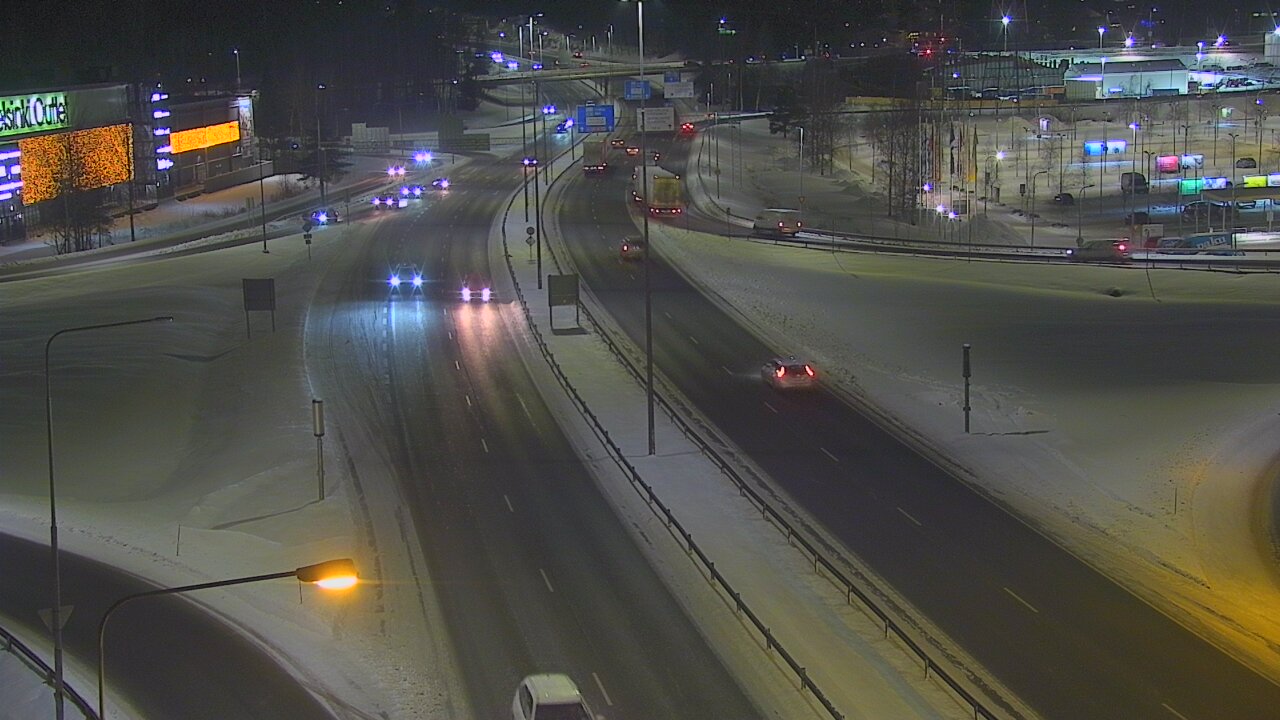 Kelikamerat Kuva Tie 50 Vantaa Lahdenväylä, Vantaa, Uusimaa