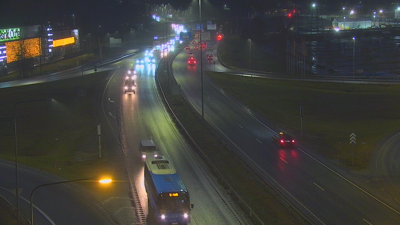Weather Camera Image Road 50 Vantaa Lahdenväylä, Vantaa, Uusimaa