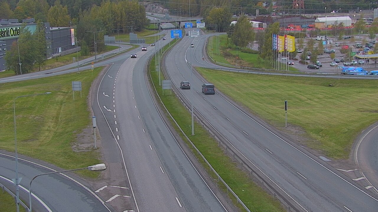 Kelikamerat Kuva Tie 50 Vantaa Lahdenväylä, Vantaa, Uusimaa