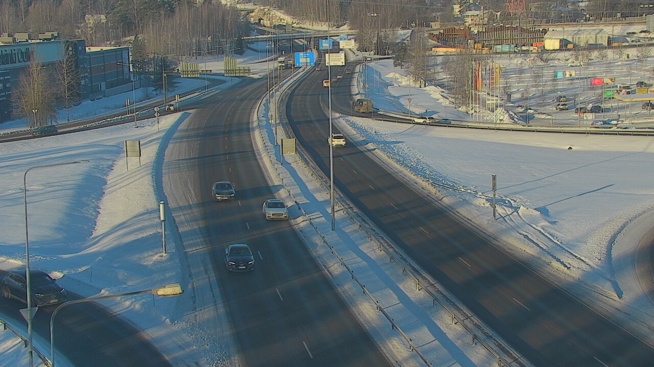 Kelikamerat Kuva Tie 50 Vantaa Lahdenväylä, Vantaa, Uusimaa