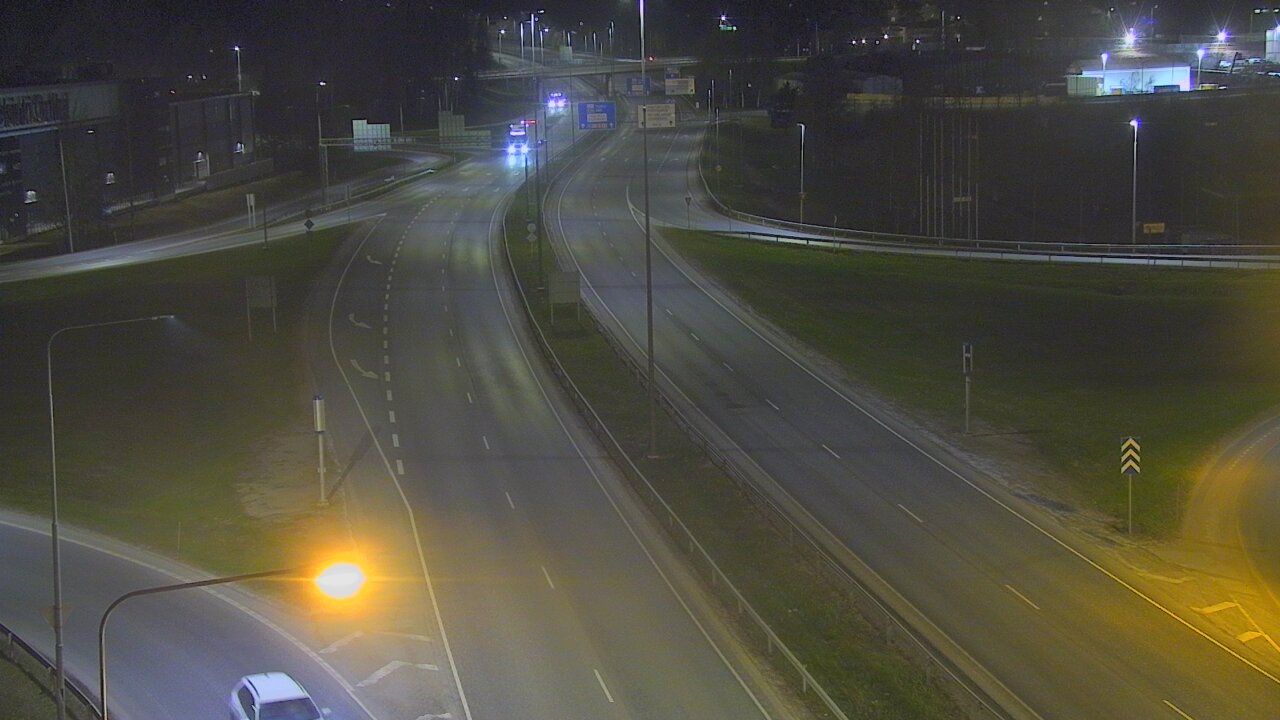 Weather Camera Image Väg 50 Vanda Lahtisleden, Vantaa, Uusimaa