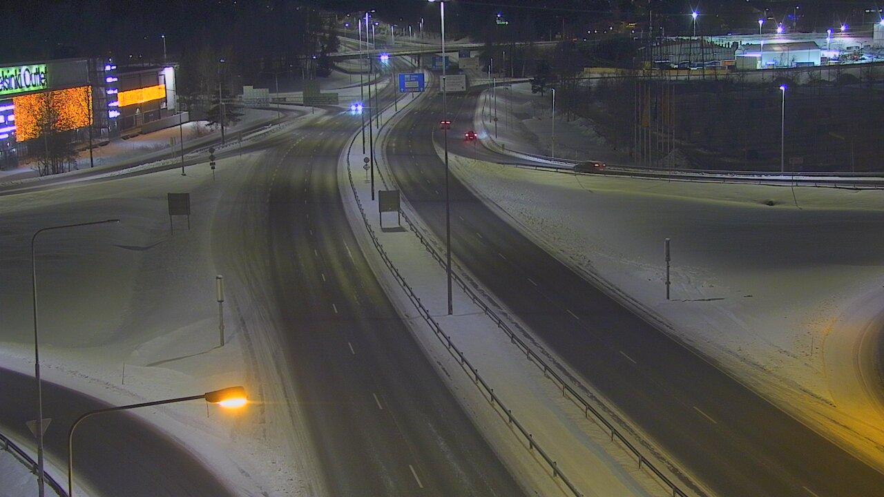 Weather Camera Image Väg 50 Vanda Lahtisleden, Vantaa, Uusimaa