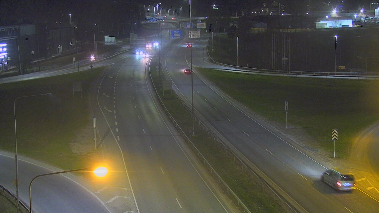 Weather Camera Image Road 50 Vantaa Lahdenväylä, Vantaa, Uusimaa