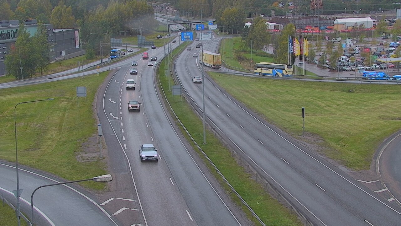 Kelikamerat Kuva Tie 50 Vantaa Lahdenväylä, Vantaa, Uusimaa