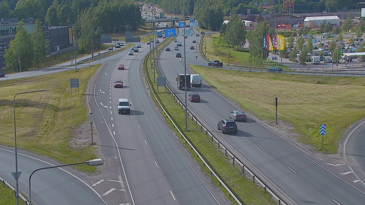 Kelikamerat Kuva Tie 50 Vantaa Lahdenväylä, Vantaa, Uusimaa