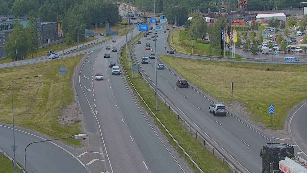 Kelikamerat Kuva Tie 50 Vantaa Lahdenväylä, Vantaa, Uusimaa