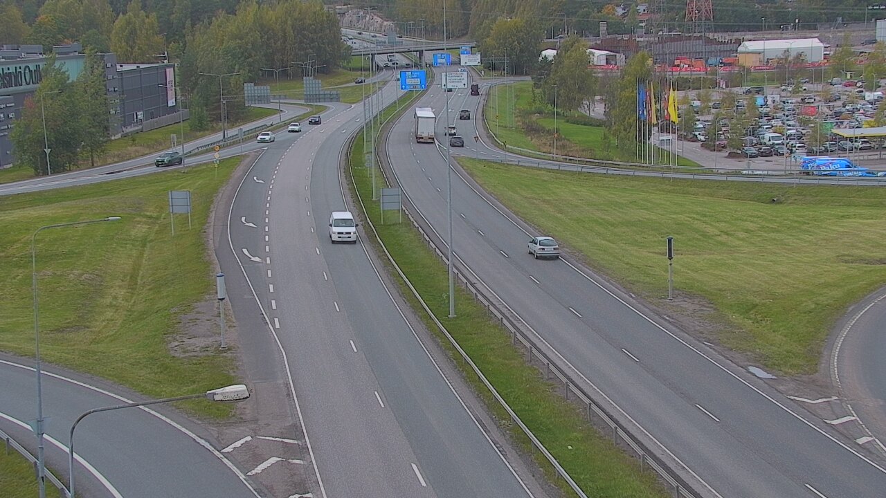 Kelikamerat Kuva Tie 50 Vantaa Lahdenväylä, Vantaa, Uusimaa