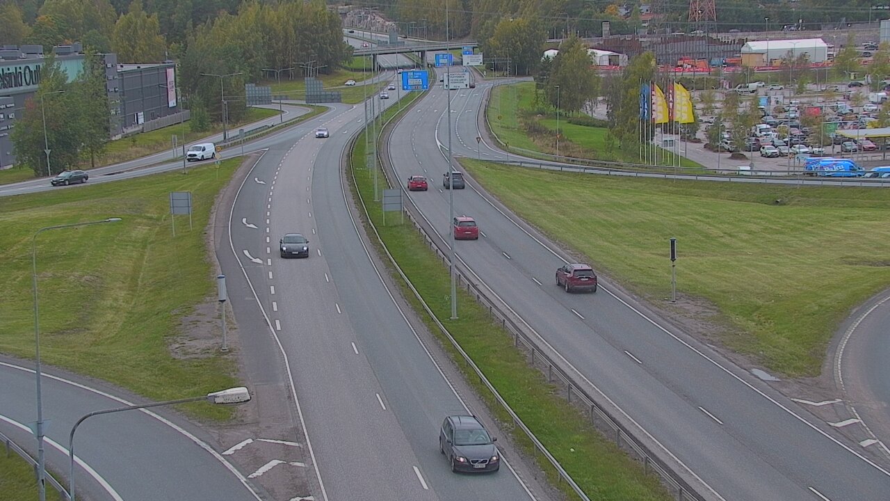 Kelikamerat Kuva Tie 50 Vantaa Lahdenväylä, Vantaa, Uusimaa
