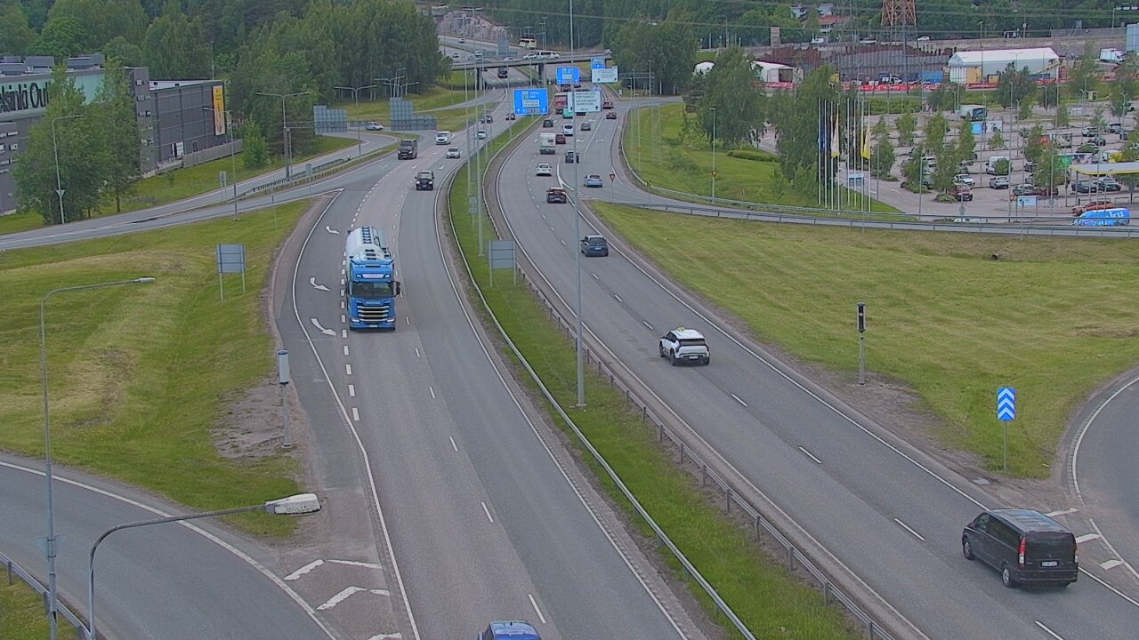 Kelikamerat Kuva Tie 50 Vantaa Lahdenväylä, Vantaa, Uusimaa