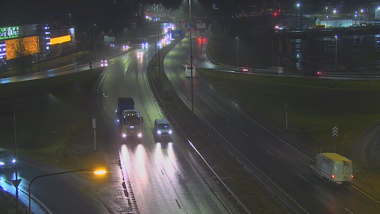 Weather Camera Image Road 50 Vantaa Lahdenväylä, Vantaa, Uusimaa