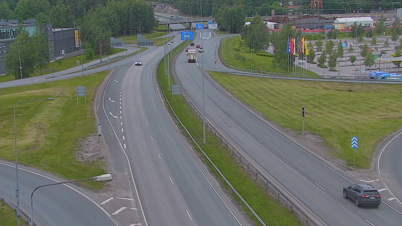 Kelikamerat Kuva Tie 50 Vantaa Lahdenväylä, Vantaa, Uusimaa