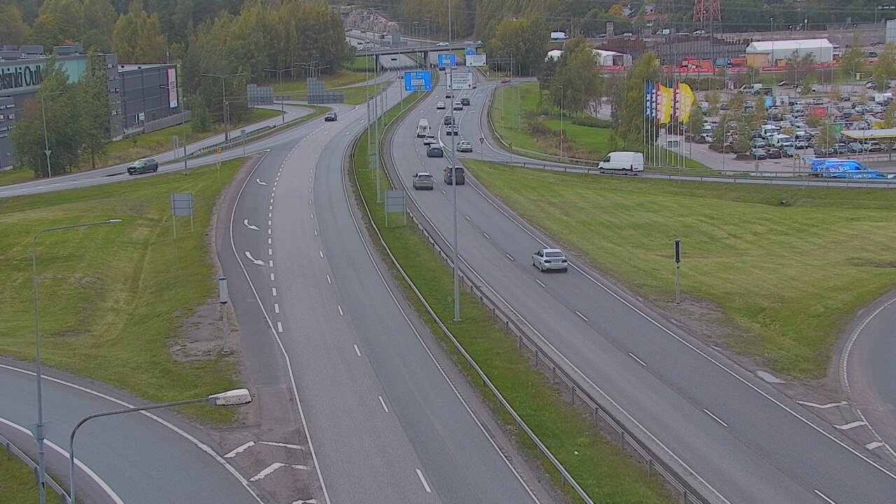 Kelikamerat Kuva Tie 50 Vantaa Lahdenväylä, Vantaa, Uusimaa