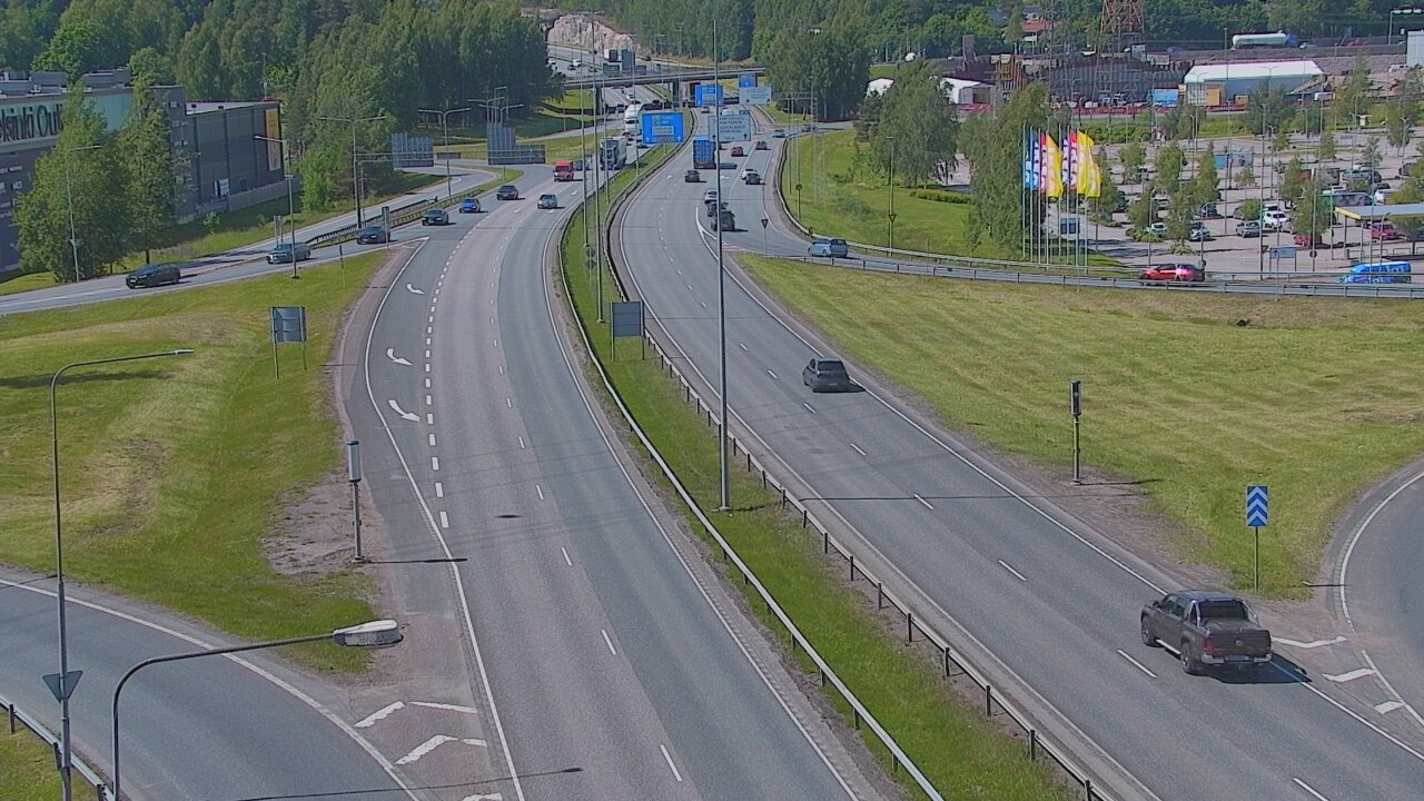 Kelikamerat Kuva Tie 50 Vantaa Lahdenväylä, Vantaa, Uusimaa