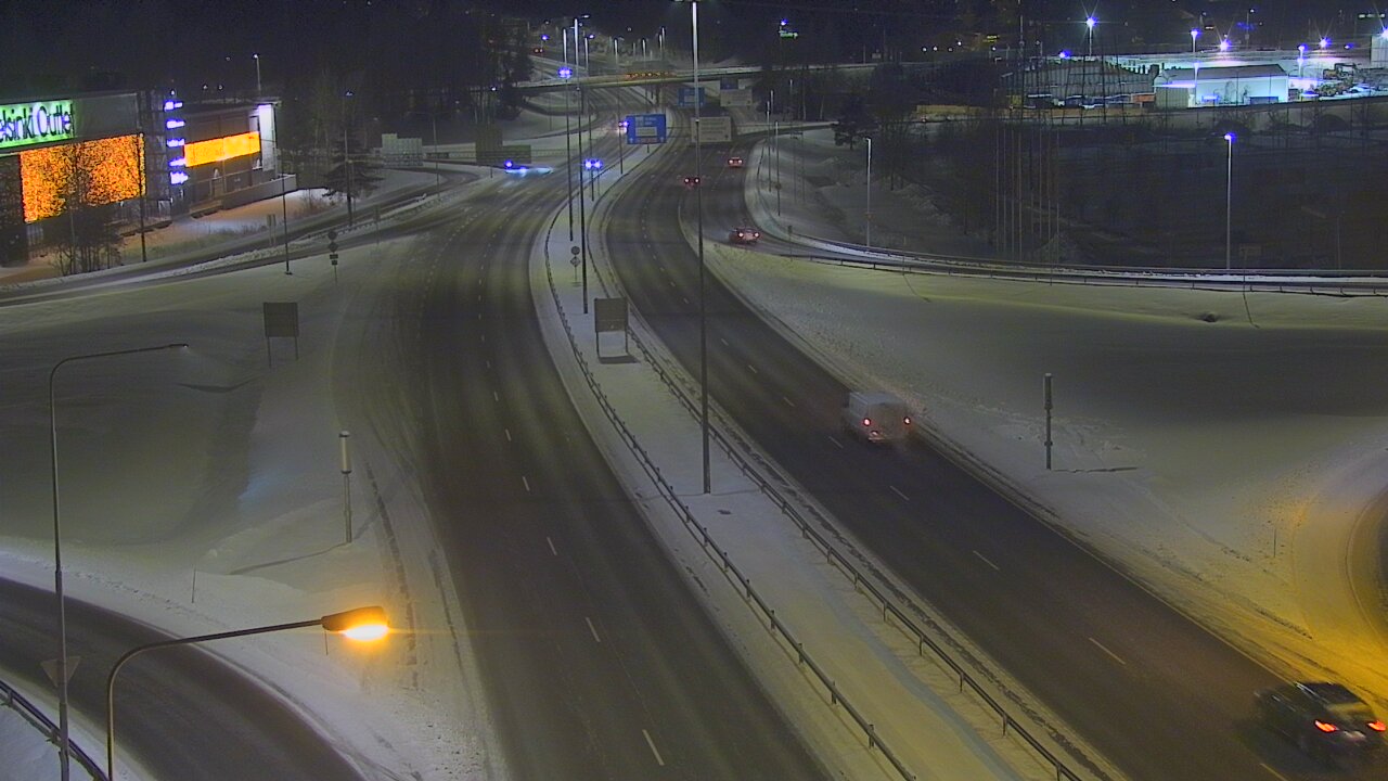 Kelikamerat Kuva Tie 50 Vantaa Lahdenväylä, Vantaa, Uusimaa