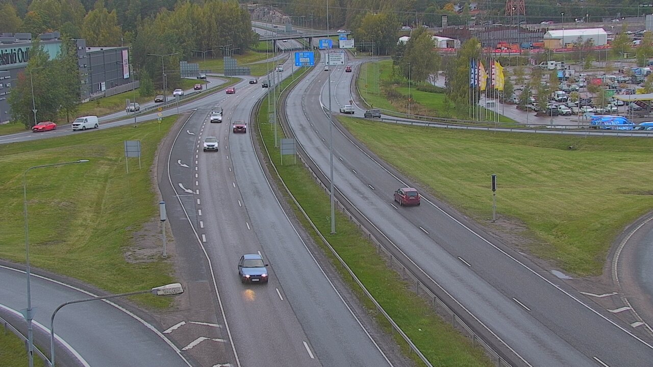 Kelikamerat Kuva Tie 50 Vantaa Lahdenväylä, Vantaa, Uusimaa