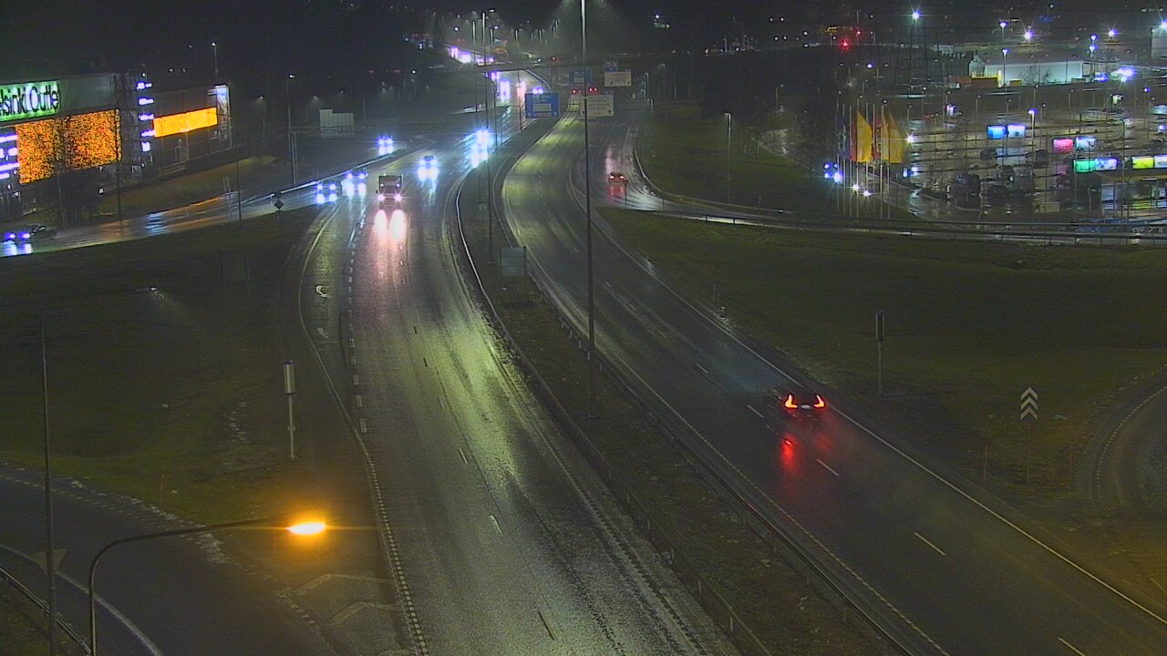 Weather Camera Image Road 50 Vantaa Lahdenväylä, Vantaa, Uusimaa