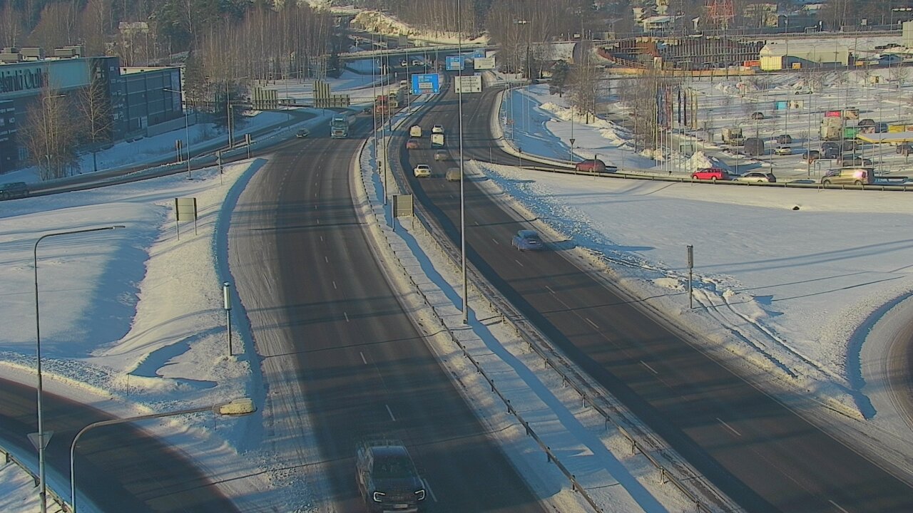 Weather Camera Image Väg 50 Vanda Lahtisleden, Vantaa, Uusimaa