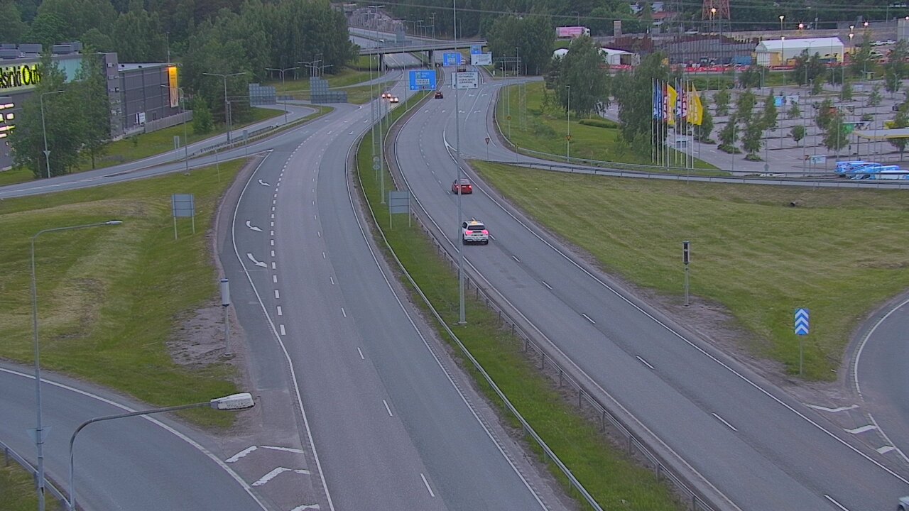 Kelikamerat Kuva Tie 50 Vantaa Lahdenväylä, Vantaa, Uusimaa