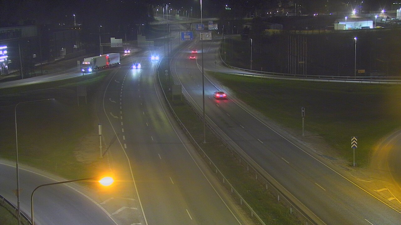 Weather Camera Image Road 50 Vantaa Lahdenväylä, Vantaa, Uusimaa