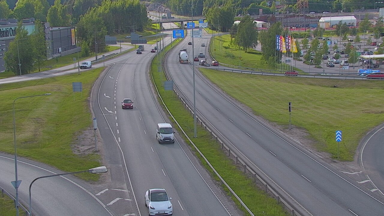 Kelikamerat Kuva Tie 50 Vantaa Lahdenväylä, Vantaa, Uusimaa