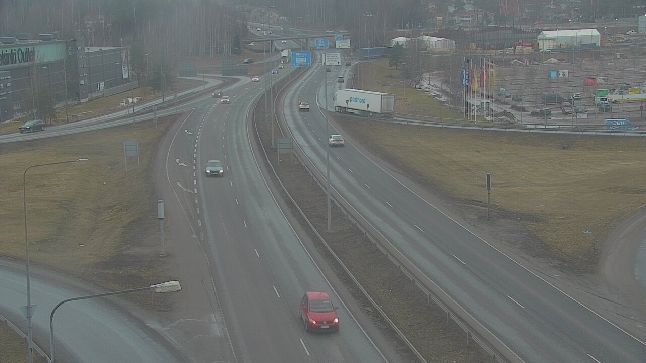 Kelikamerat Kuva Tie 50 Vantaa Lahdenväylä, Vantaa, Uusimaa